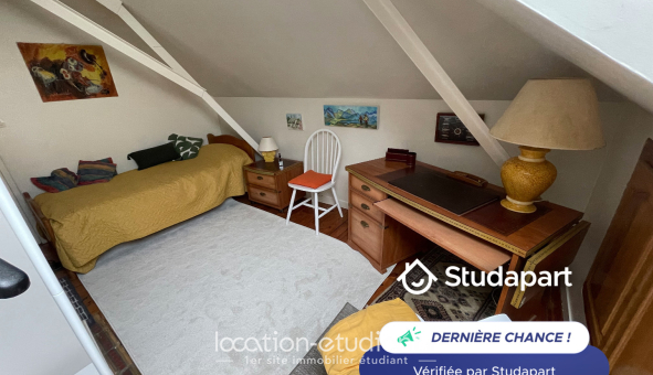 Colocation étudiante Studio &agrave; Chelles (77500)
