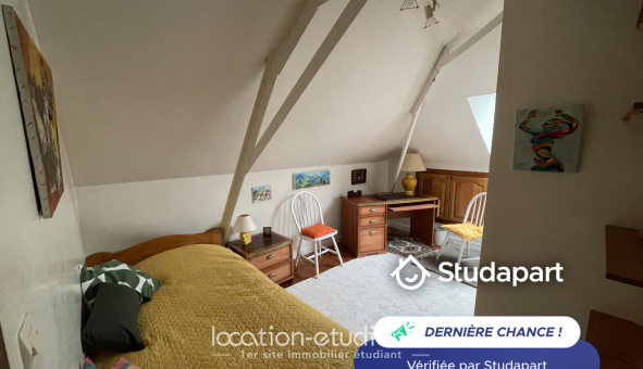 Colocation étudiante Studio &agrave; Chelles (77500)