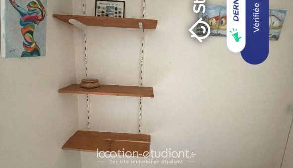 Colocation étudiante Studio &agrave; Chelles (77500)