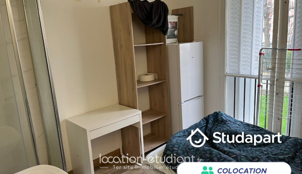 Colocation étudiante Duplex &agrave; Chelles (77500)