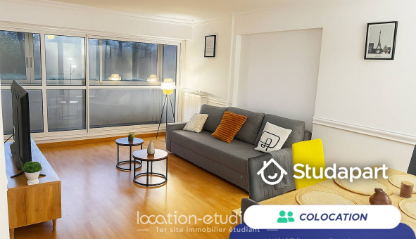 Colocation étudiante Studio &agrave; Chennevières sur Marne (94430)