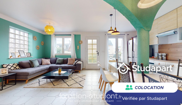 Colocation étudiante Studio &agrave; Chennevières sur Marne (94430)