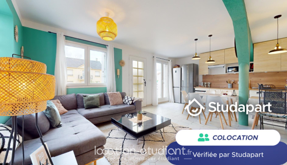 Colocation étudiante Studio &agrave; Chennevières sur Marne (94430)