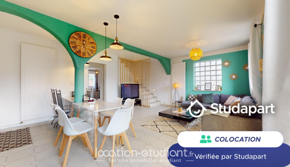 Colocation étudiante Studio &agrave; Chennevières sur Marne (94430)
