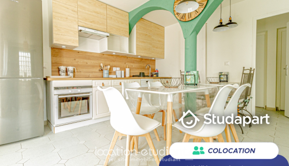 Colocation étudiante Studio &agrave; Chennevières sur Marne (94430)