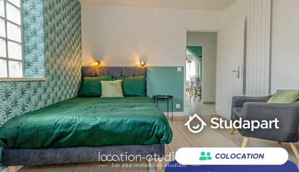 Colocation étudiante Studio &agrave; Chennevières sur Marne (94430)