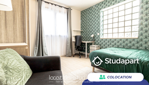Colocation étudiante Studio &agrave; Chennevières sur Marne (94430)