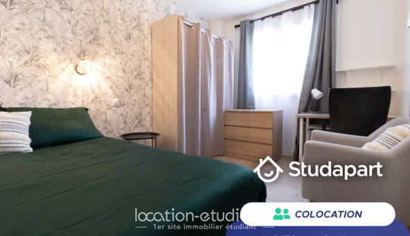 Colocation étudiante Studio &agrave; Chennevières sur Marne (94430)