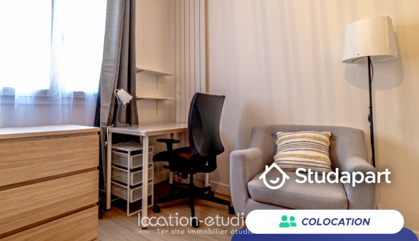 Colocation étudiante Studio &agrave; Chennevières sur Marne (94430)