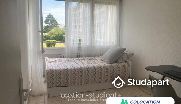 Colocation étudiante Studio &agrave; Chenôve (21300)
