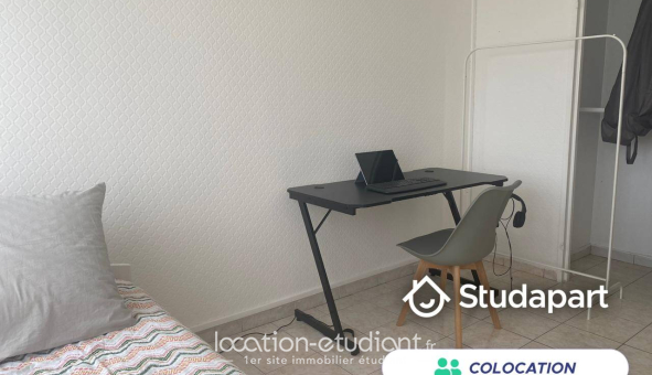 Colocation étudiante Studio &agrave; Chenôve (21300)