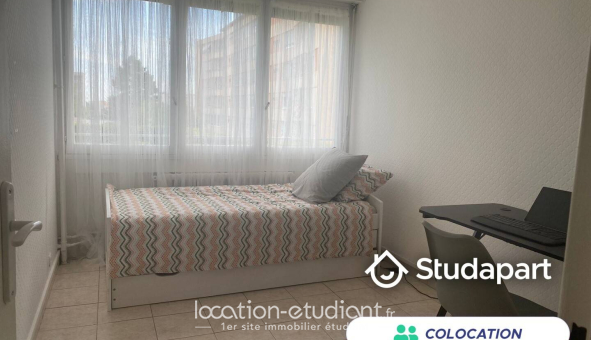 Colocation étudiante Studio &agrave; Chenôve (21300)