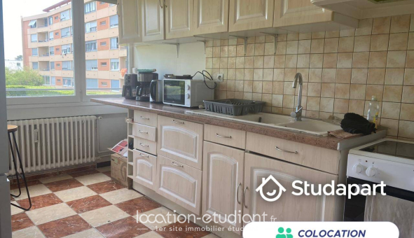 Colocation étudiante Studio &agrave; Chenôve (21300)
