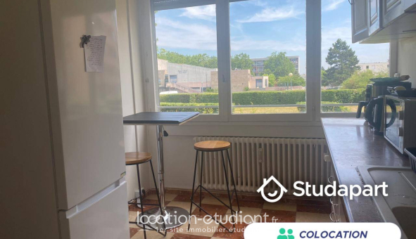 Colocation étudiante Studio &agrave; Chenôve (21300)