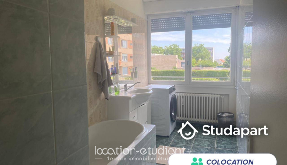 Colocation étudiante Studio &agrave; Chenôve (21300)