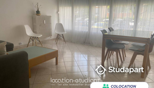Colocation étudiante Studio &agrave; Chenôve (21300)
