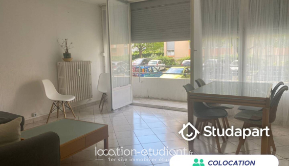 Colocation étudiante Studio &agrave; Chenôve (21300)