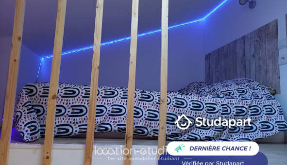 Colocation étudiante Studio &agrave; Cheval Blanc (84460)