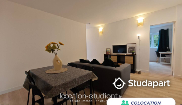 Colocation étudiante Studio &agrave; Chevilly Larue (94550)
