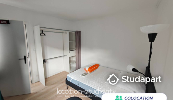 Colocation étudiante Studio &agrave; Chevilly Larue (94550)