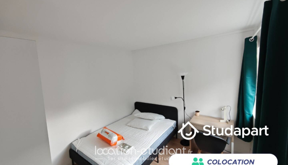Colocation étudiante Studio &agrave; Chevilly Larue (94550)