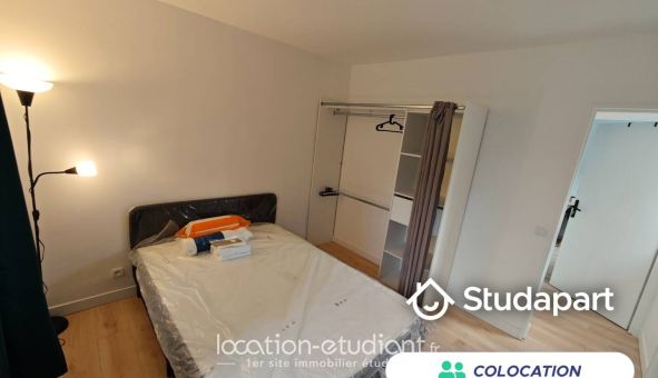 Colocation étudiante Studio &agrave; Chevilly Larue (94550)