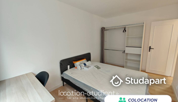 Colocation étudiante Studio &agrave; Chevilly Larue (94550)