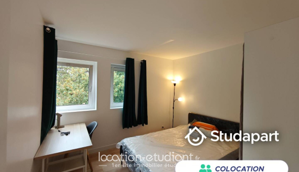Colocation étudiante Studio &agrave; Chevilly Larue (94550)