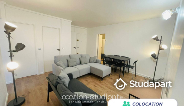 Colocation étudiante Studio &agrave; Chevilly Larue (94550)
