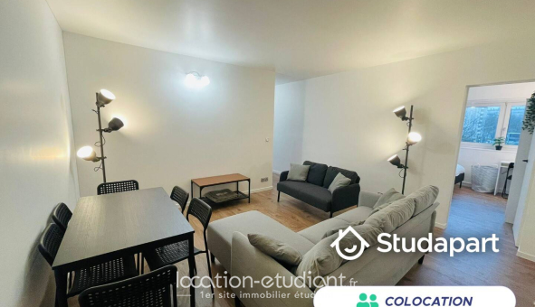 Colocation étudiante Studio &agrave; Chevilly Larue (94550)