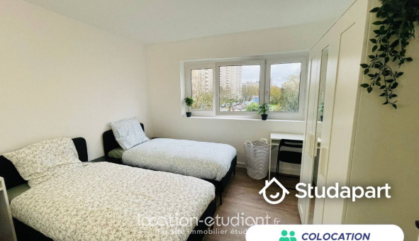 Colocation étudiante Studio &agrave; Chevilly Larue (94550)