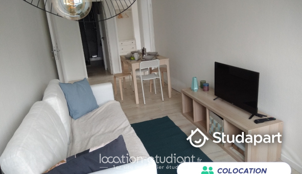 Colocation étudiante T1 &agrave; Chevilly Larue (94550)