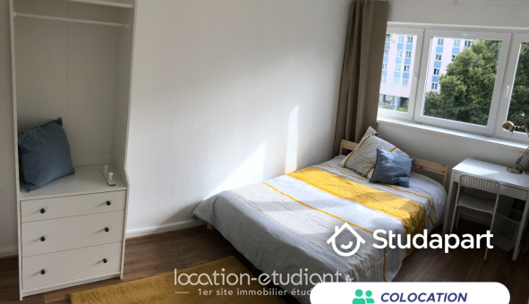 Colocation étudiante T1 &agrave; Chevilly Larue (94550)