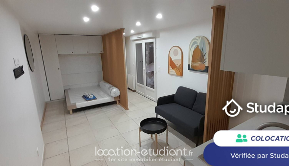 Colocation étudiante Studio &agrave; Chevilly Larue (94550)