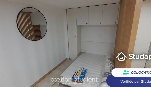 Colocation étudiante Studio &agrave; Chevilly Larue (94550)