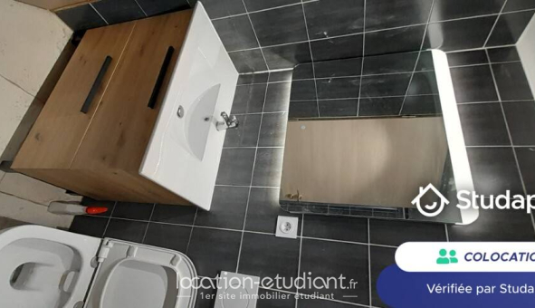Colocation étudiante Studio &agrave; Chevilly Larue (94550)