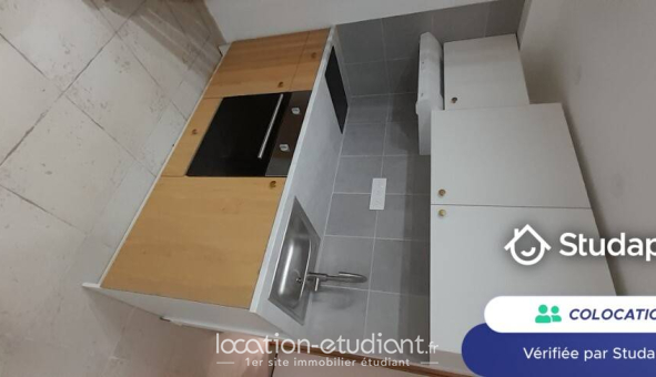Colocation étudiante Studio &agrave; Chevilly Larue (94550)