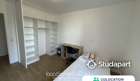 Colocation étudiante Studio &agrave; Chevilly Larue (94550)