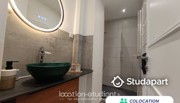 Colocation étudiante Studio &agrave; Chevilly Larue (94550)