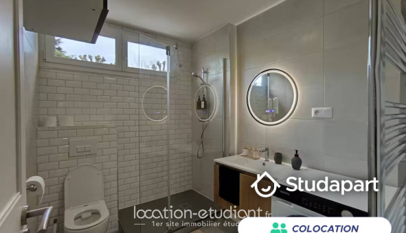 Colocation étudiante Studio &agrave; Chevilly Larue (94550)