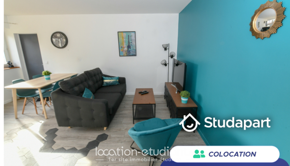 Colocation étudiante T4 &agrave; Chevilly Larue (94550)
