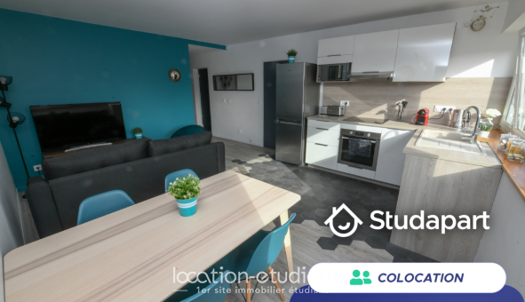 Colocation étudiante T4 &agrave; Chevilly Larue (94550)