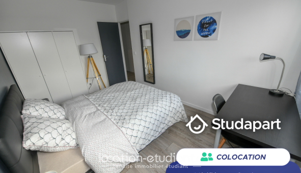 Colocation étudiante T4 &agrave; Chevilly Larue (94550)