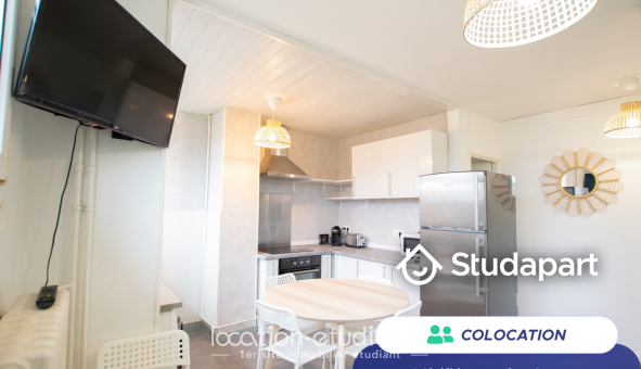 Colocation étudiante Studio &agrave; Chieulles (57070)
