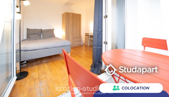 Colocation étudiante Studio &agrave; Chieulles (57070)