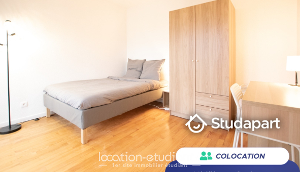 Colocation étudiante Studio &agrave; Chieulles (57070)