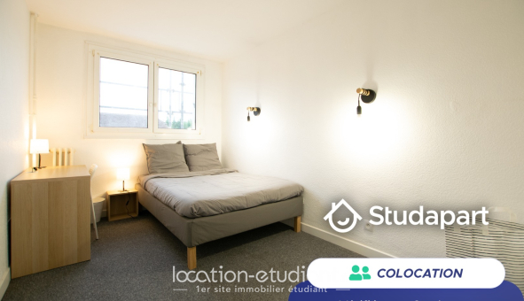 Colocation étudiante Studio &agrave; Chieulles (57070)