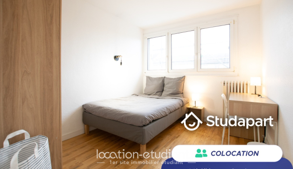Colocation étudiante Studio &agrave; Chieulles (57070)