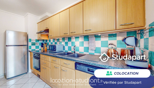 Colocation étudiante Studio &agrave; Chieulles (57070)