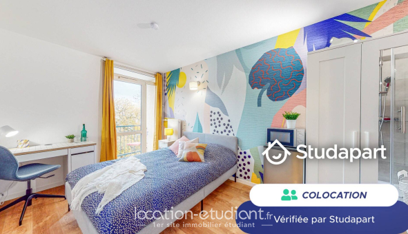 Colocation étudiante Studio &agrave; Chieulles (57070)
